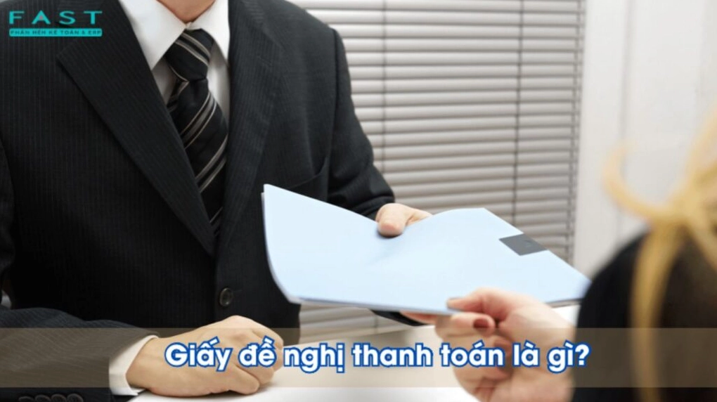 Giấy đề nghị thanh toán là gì