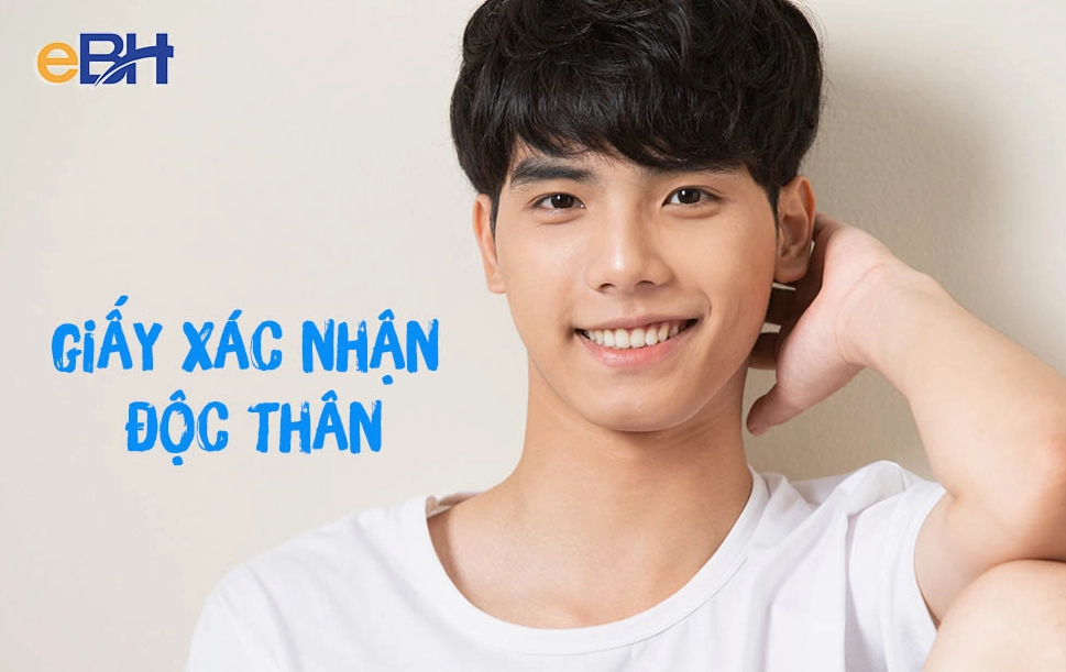 Giấy xác nhận độc thân