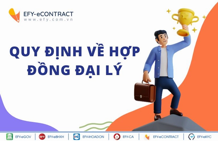 Hình ảnh đại diện cho việc ký kết hợp đồng