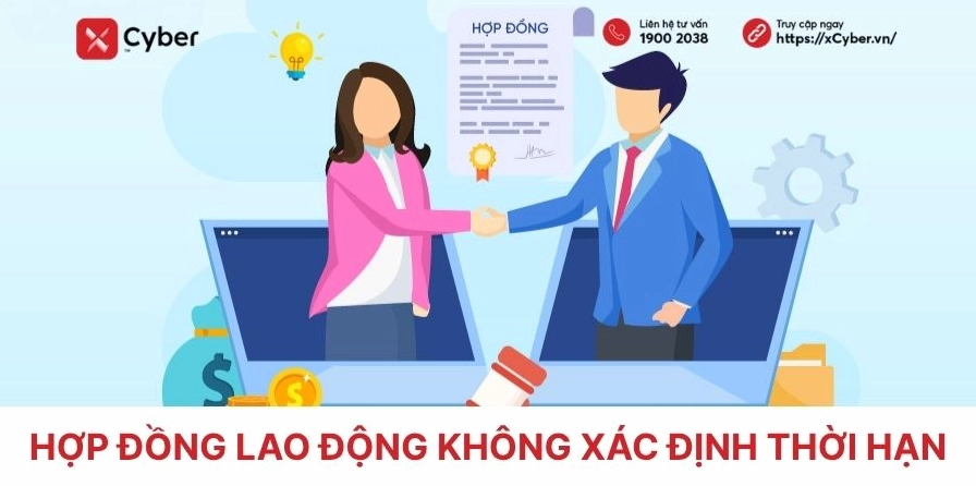 Hình ảnh minh họa hợp đồng lao động không xác định thời hạn
