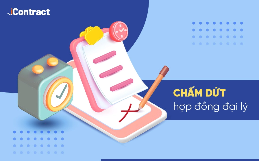 Hình ảnh minh họa về hợp đồng đại lý.