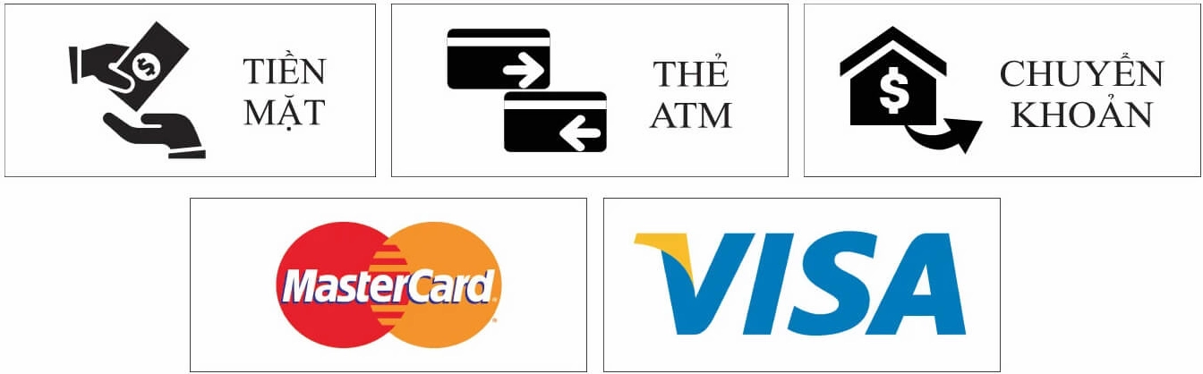 hình thức thanh toán gia corp