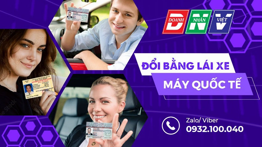 Hồ sơ đổi bằng lái xe máy