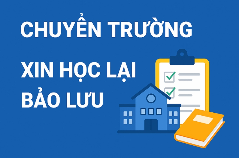 Hồ sơ thủ tục chuyển trường học sinh phổ thông