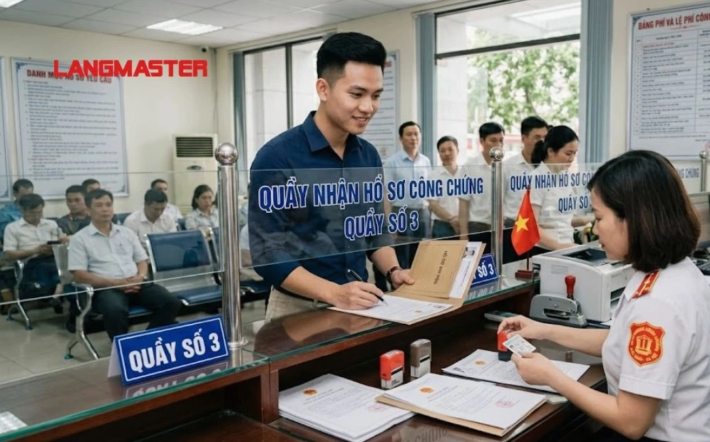 Hồ sơ xin việc công chứng giúp chứng thực thông tin trong hồ sơ thời gian 6 tháng