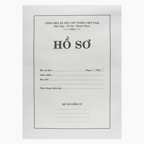 Hồ sơ xin việc được bán trên các nền tảng trực tuyến