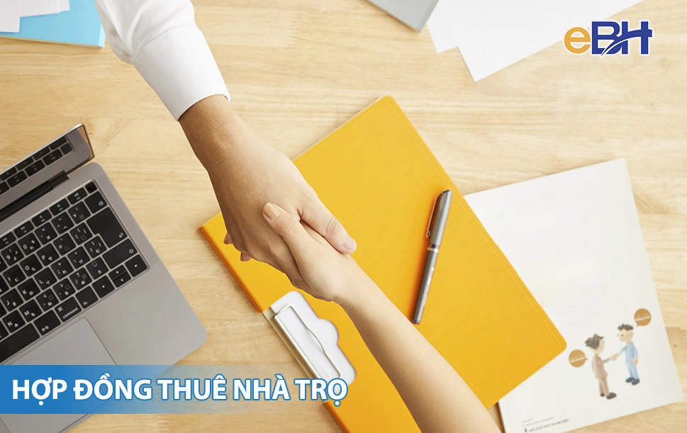 Hợp đồng cho thuê nhà trọ là thỏa thuận giữa bên thuê và bên cho thuê