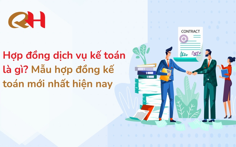 Hợp đồng dịch vụ kế toán mẫu