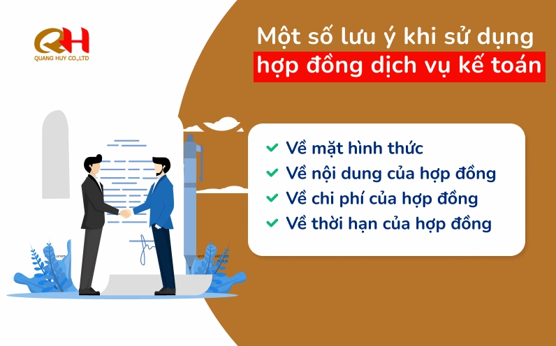 Hợp đồng dịch vụ kế toán với cá nhân