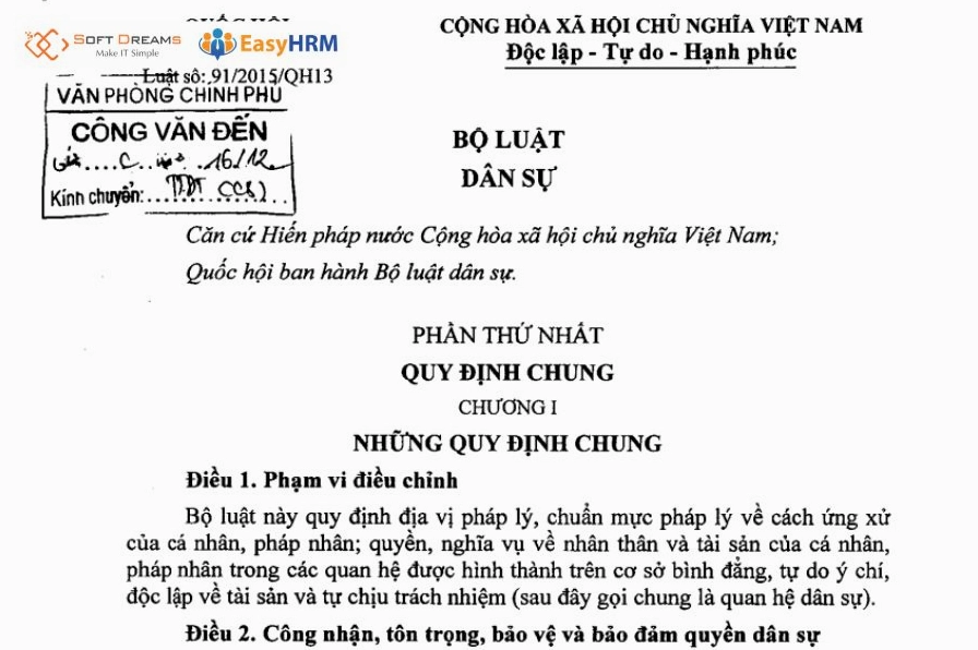 Hợp đồng giao khoán là gì?