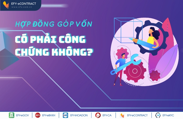 Hợp đồng góp vốn là nền tảng cho sự hợp tác thành công