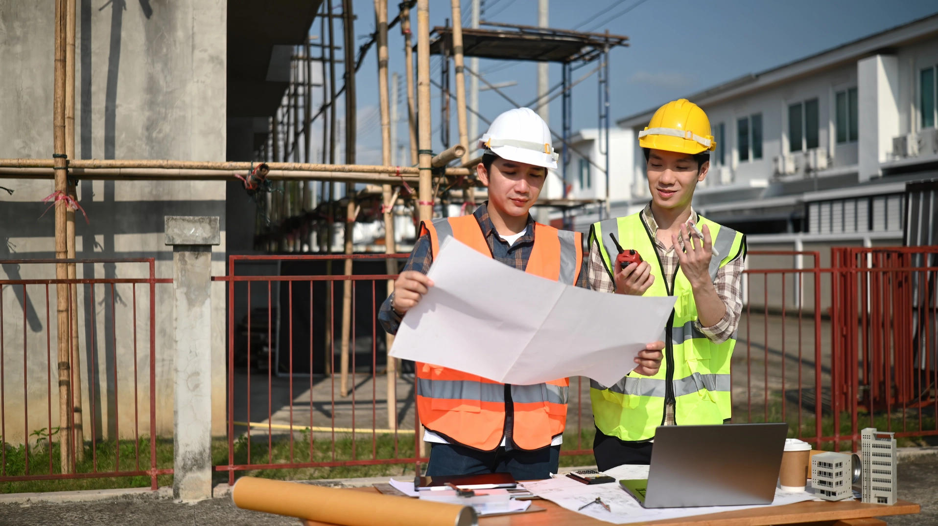 Hợp đồng xây dựng nhà ở nông thôn với tiến độ rõ ràng