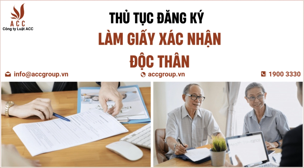 Hướng dẫn cách làm giấy xác nhận độc thân