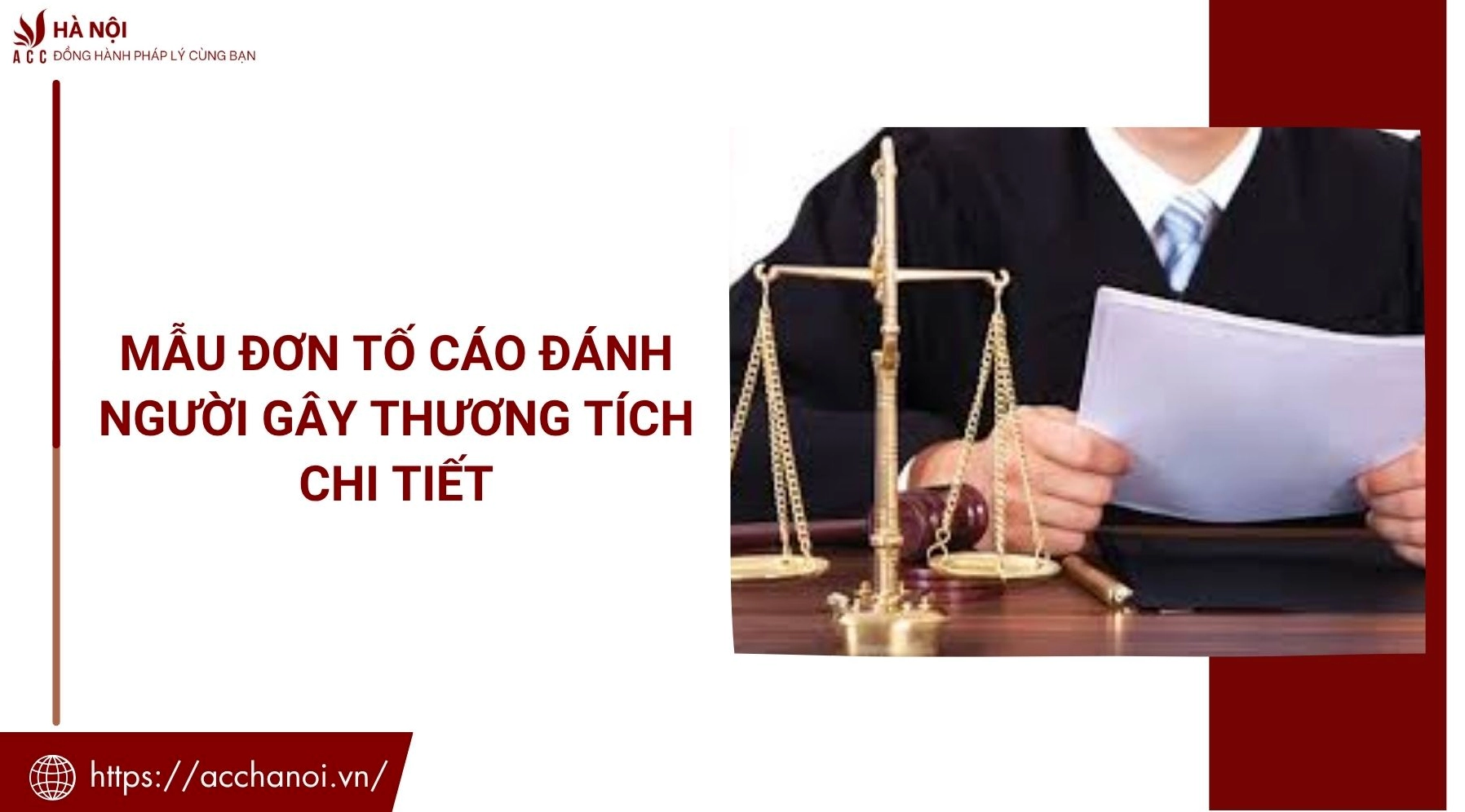 Hướng dẫn chi tiết mẫu đơn tố cáo đánh người