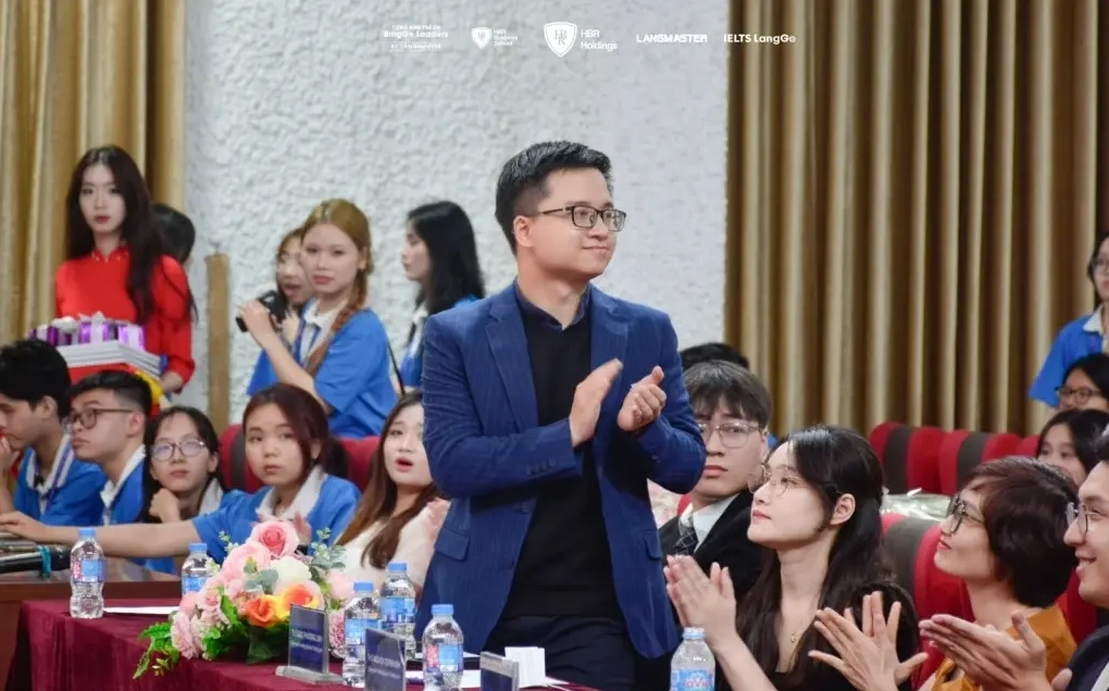 IELTS LangGo đồng hành cùng The Outspoken 2026, nâng tầm kỹ năng Speaking cho sinh viên