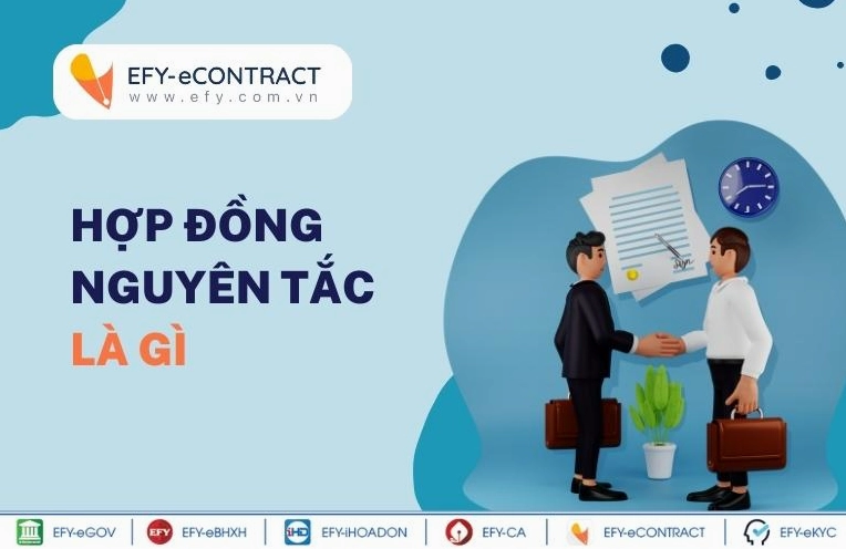 Khái niệm hợp đồng nguyên tắc mua bán hàng hóa