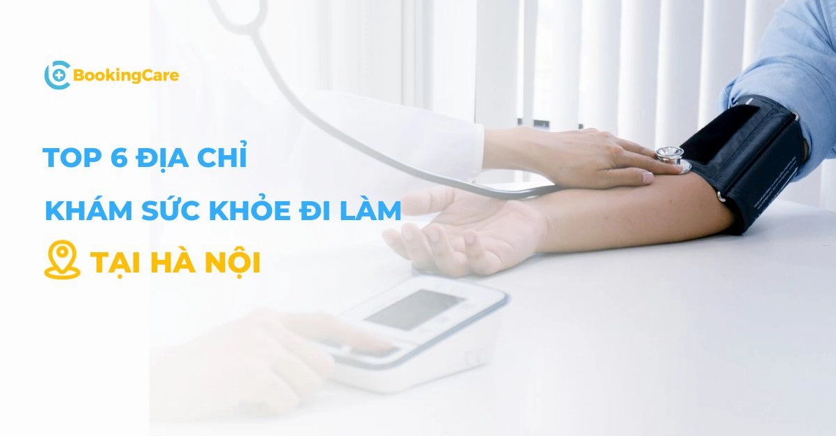 Khám sức khỏe đi làm