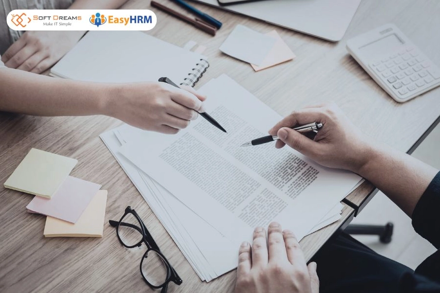 Ký hợp đồng khoán khi công việc mang tính thời vụ