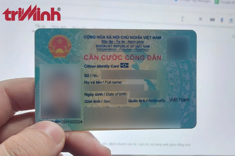 Lệ phí đổi Căn cước công dân hết hạn