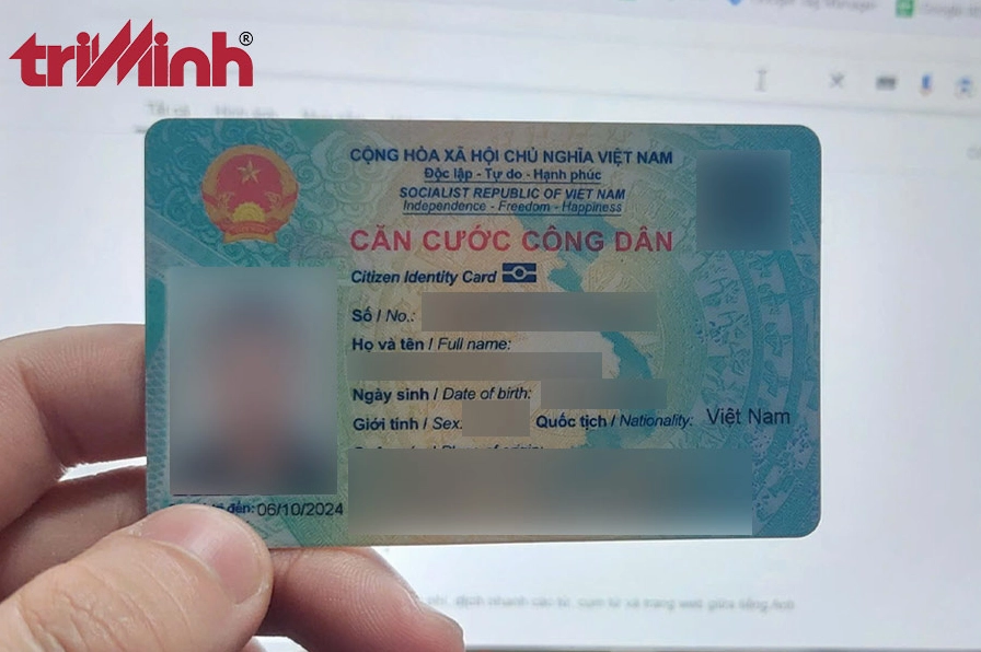 Lệ phí làm lại CCCD hết hạn