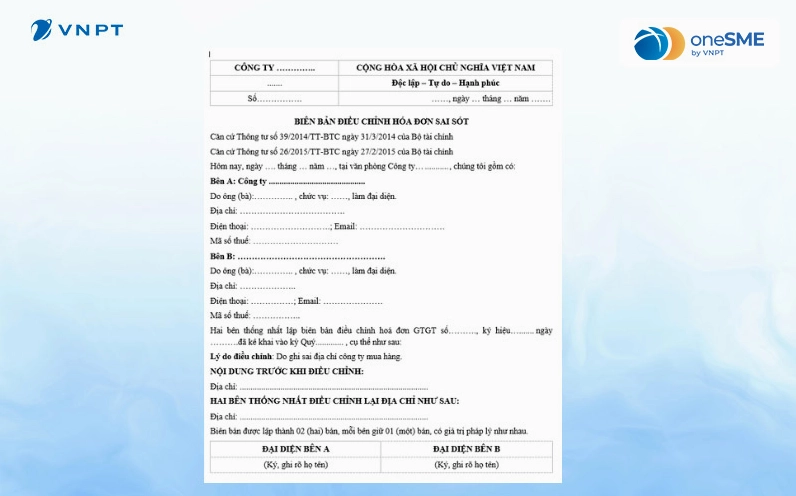 Lợi ích của hóa đơn điện tử trong điều chỉnh hóa đơn