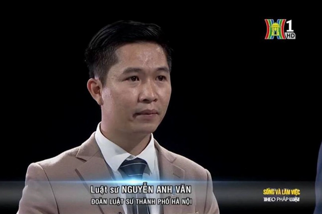Luật sư Nguyễn Anh Văn tư vấn về pháp luật