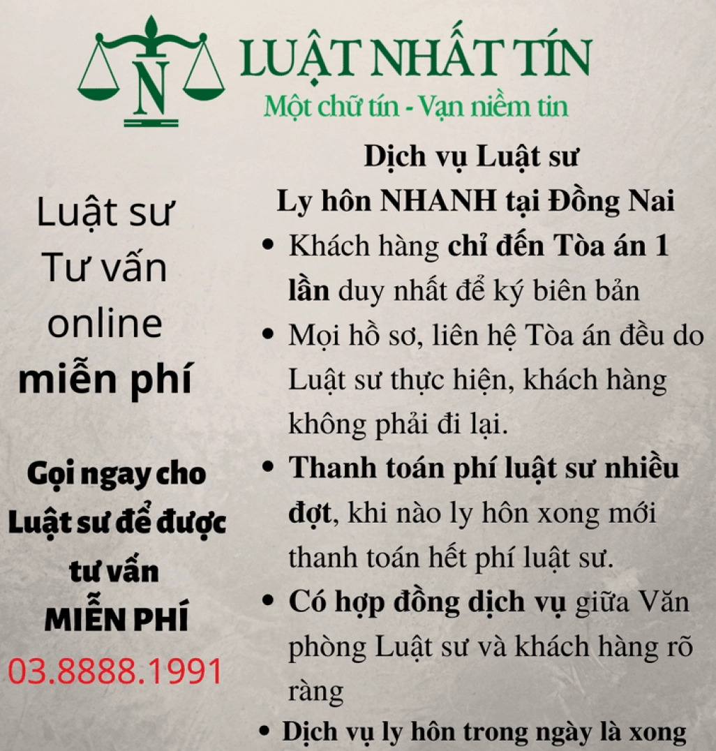 Luật sư tư vấn ly hôn chuyên nghiệp