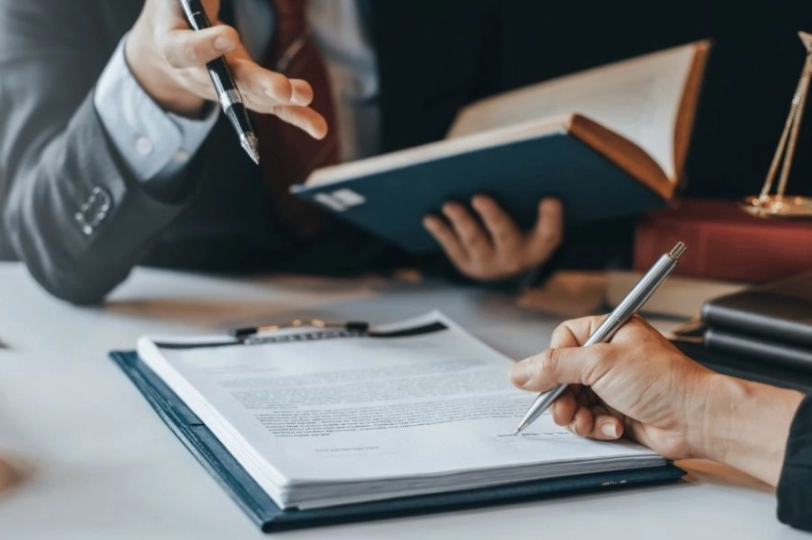 Lưu ý hợp đồng phải được ký bởi cả người mua và người bán
