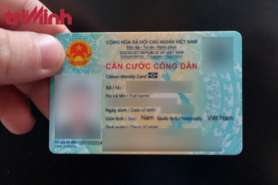 Lưu ý khi đổi Căn cước công dân hết hạn