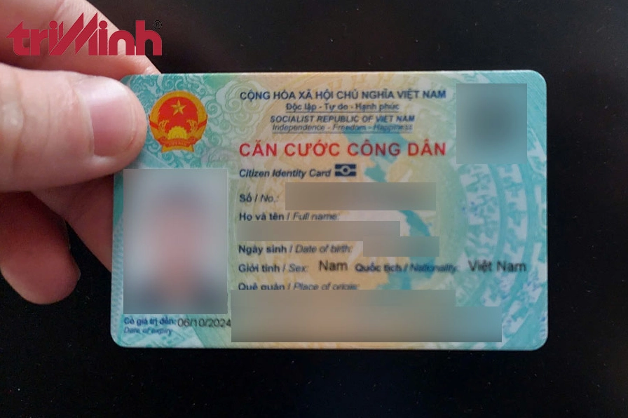 Lưu ý khi đổi Căn cước công dân hết hạn