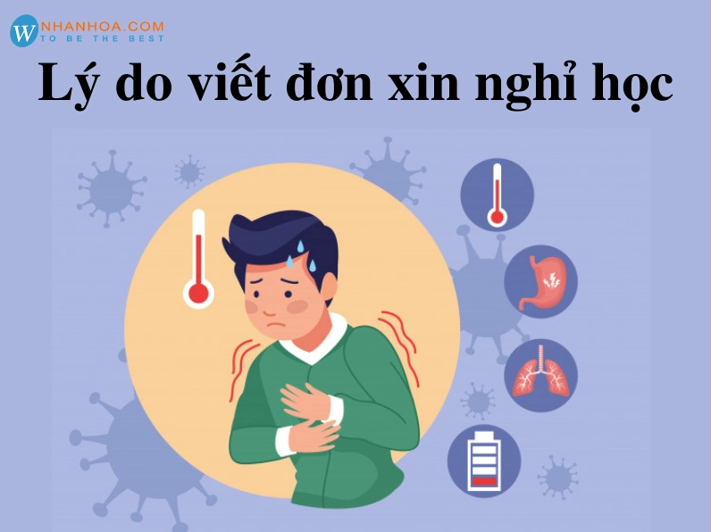 Lý do viết đơn xin nghỉ học cho sinh viên