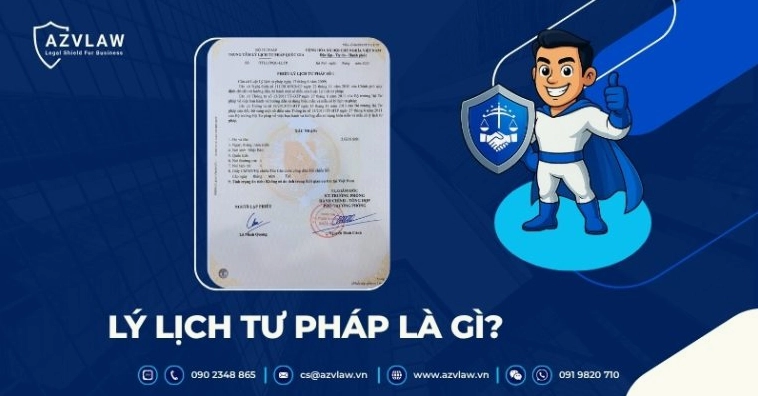 Lý lịch tư pháp là gì?