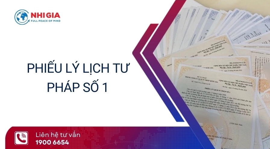 Lý lịch tư pháp số 1