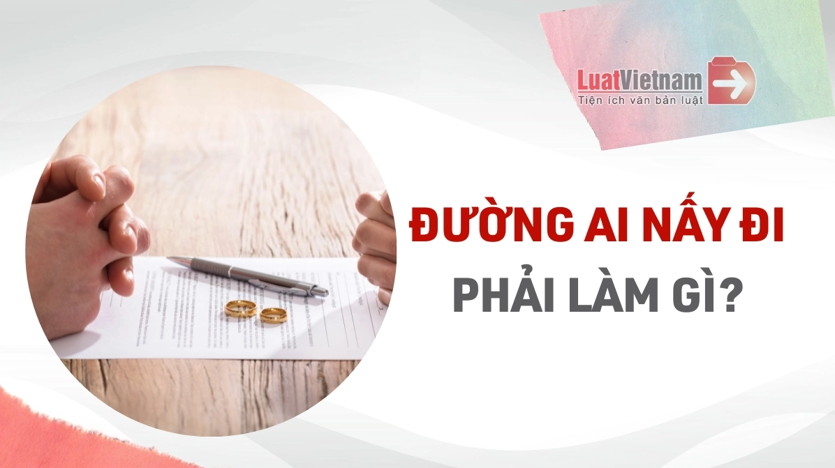 Mẫu đơn ly hôn chuẩn