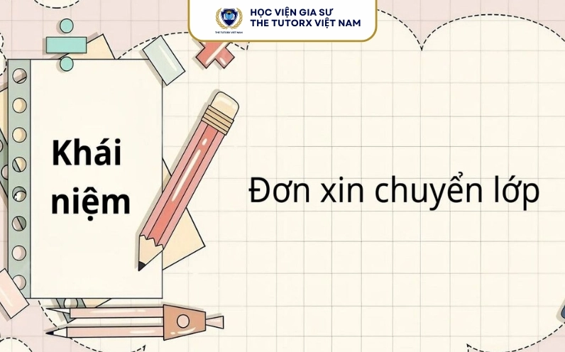 Mẫu đơn xin chuyển lớp cấp 3 mới hiện nay