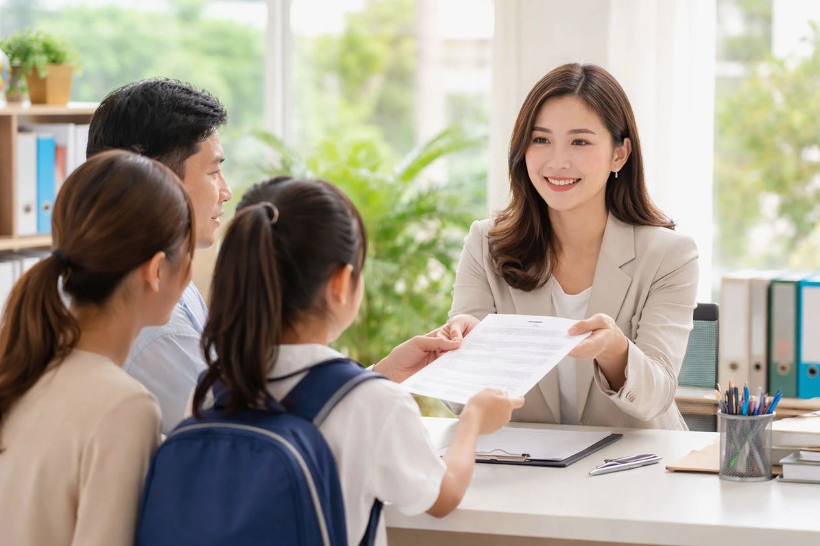 Mẫu đơn xin chuyển trường cập nhật