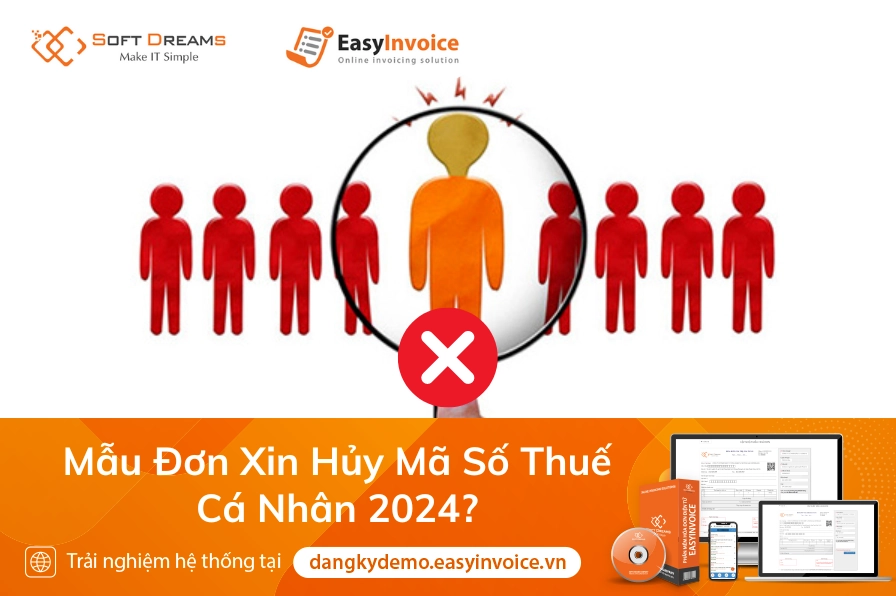 Mẫu đơn xin hủy mã số thuế cá nhân 2024
