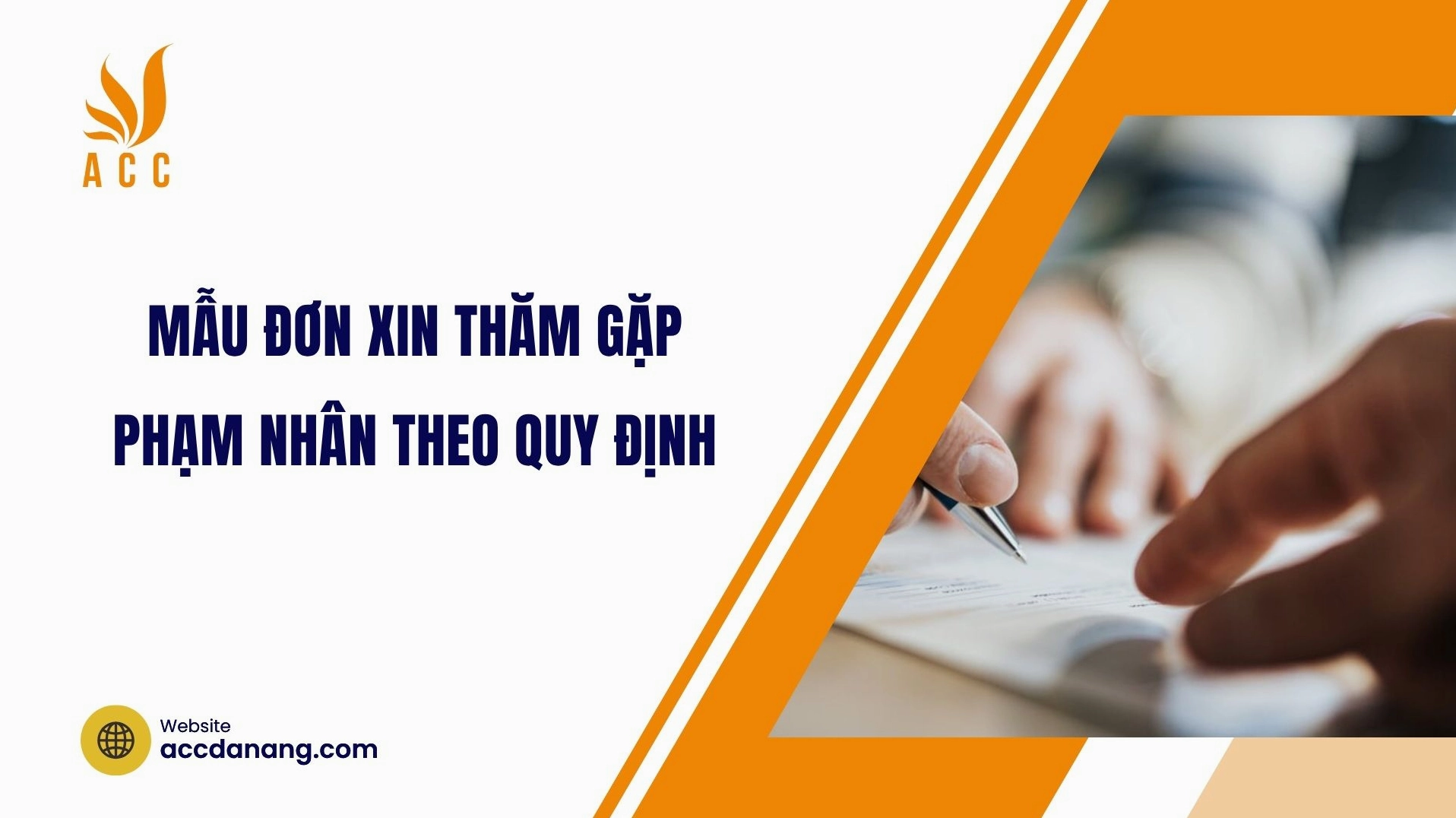 Mẫu đơn xin thăm gặp phạm nhân theo quy định pháp luật.