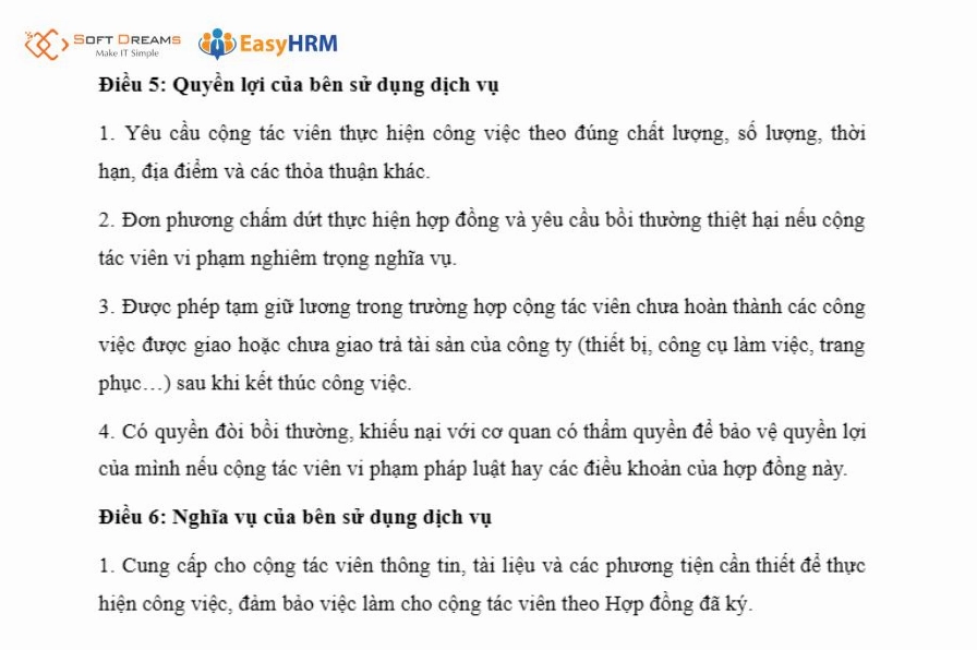Mẫu hợp đồng cộng tác viên kế toán