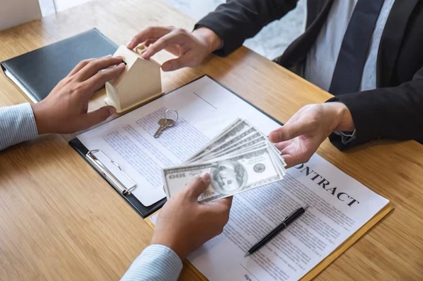 Mẫu Hợp đồng đặt cọc mua bán nhà chi tiết về thông tin bất động sản