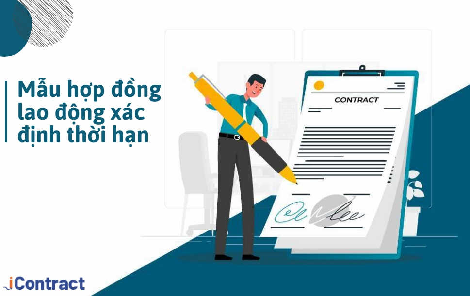 Mẫu hợp đồng lao động 5