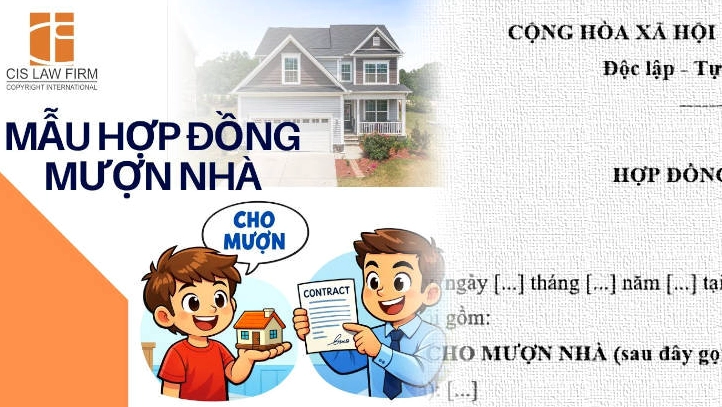Mẫu hợp đồng mượn nhà chi tiết