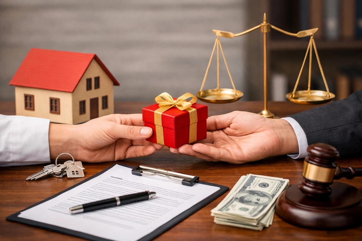 Mẫu hợp đồng tặng cho tài sản