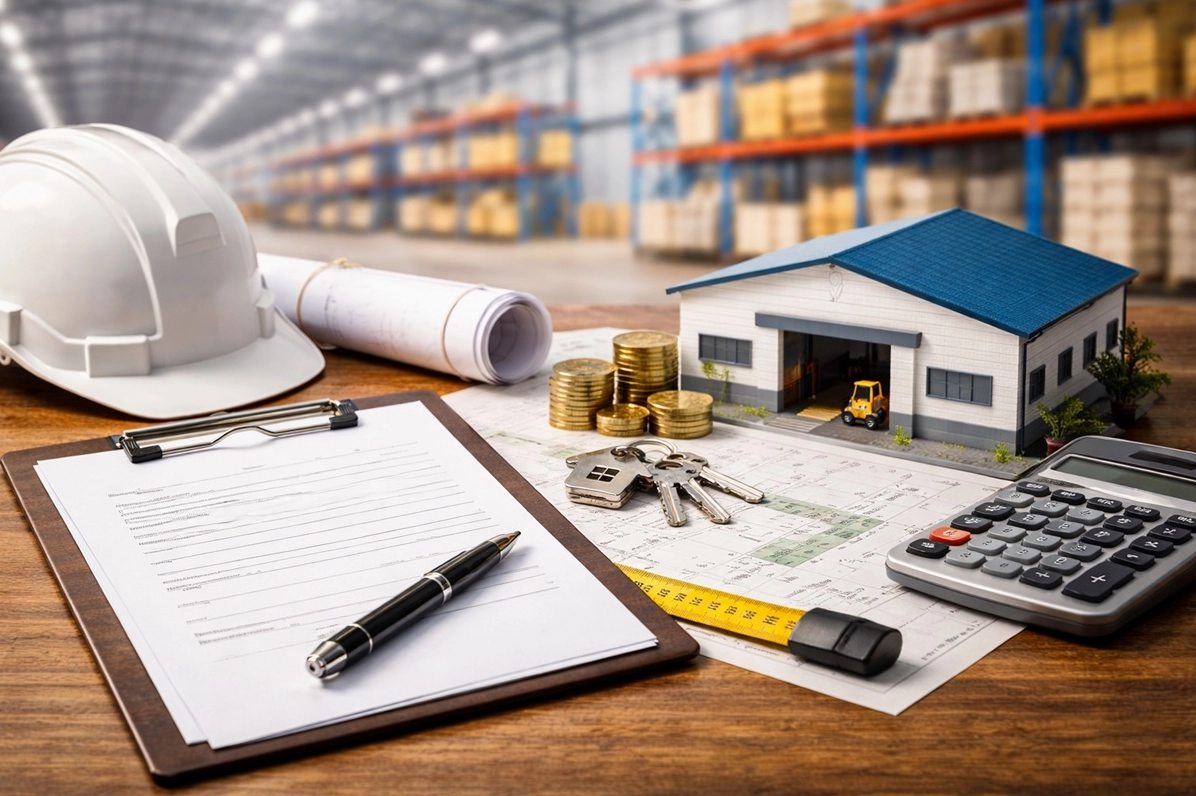 Mẫu hợp đồng thuê nhà xưởng chi tiết