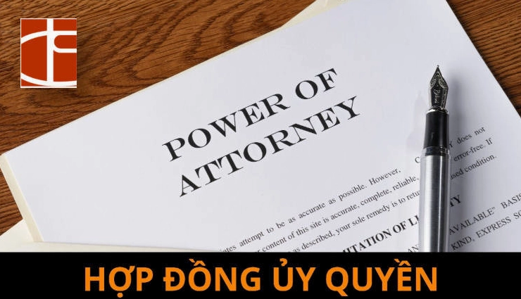 Mẫu hợp đồng ủy quyền là căn cứ để soạn thảo, cần sự tư vấn pháp lý chuyên nghiệp