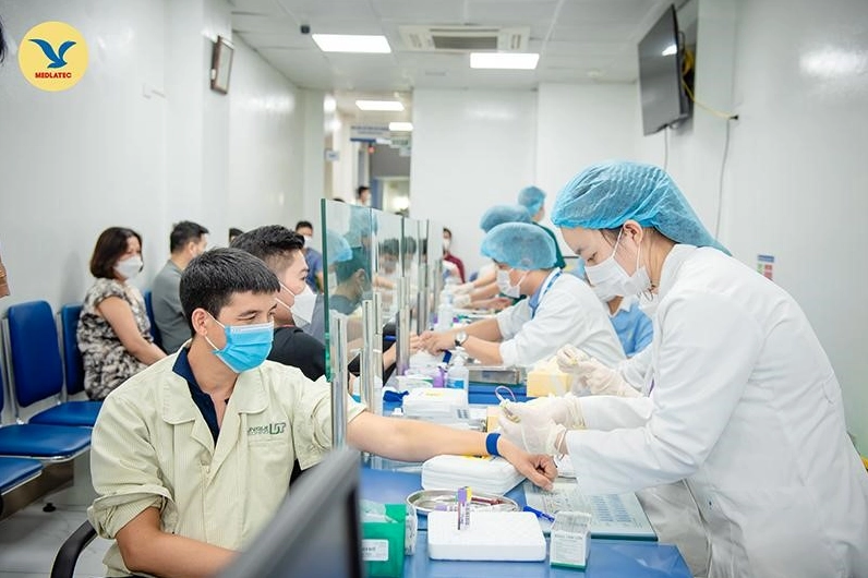 MEDLATEC là địa chỉ được khách hàng lựa chọn khám sức khỏe xin việc hiện nay