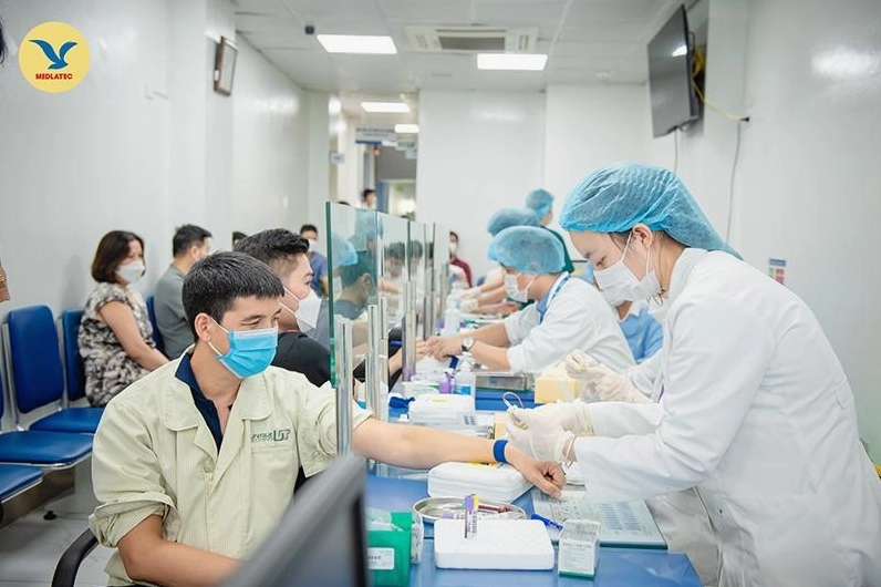 MEDLATEC là địa chỉ được khách hàng lựa chọn khám sức khỏe xin việc hiện nay