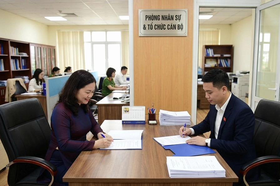  minh họa hợp đồng lao động