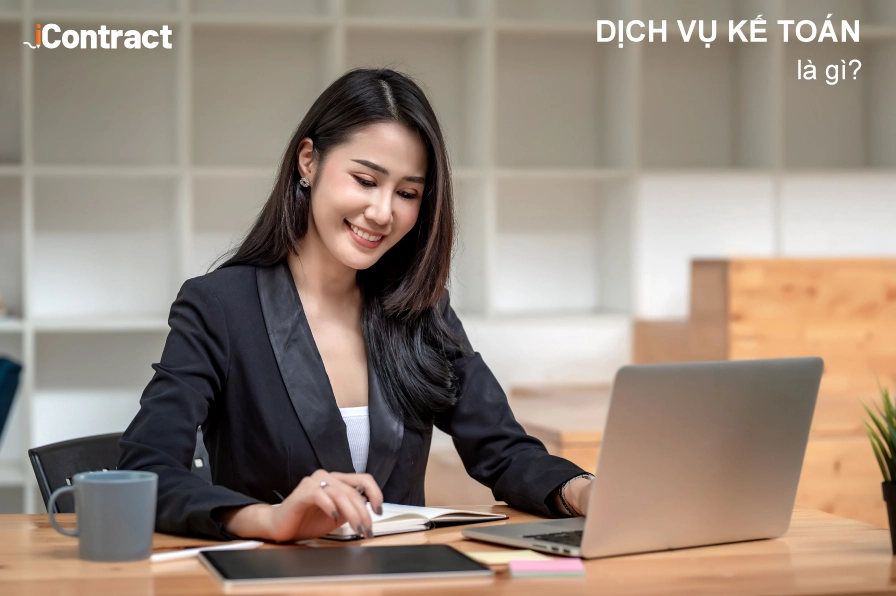 Minh họa về nghiệp vụ kế toán