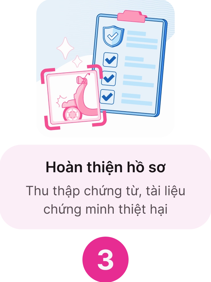 Mức trách nhiệm bảo hiểm xe máy